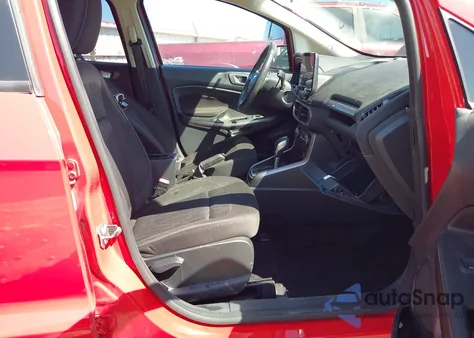 2020 Ford Ecosport Se z USA, uszkodzony, nr VIN MAJ6S3GL9LC324904